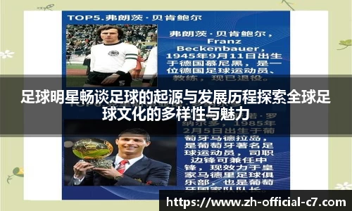 足球明星畅谈足球的起源与发展历程探索全球足球文化的多样性与魅力